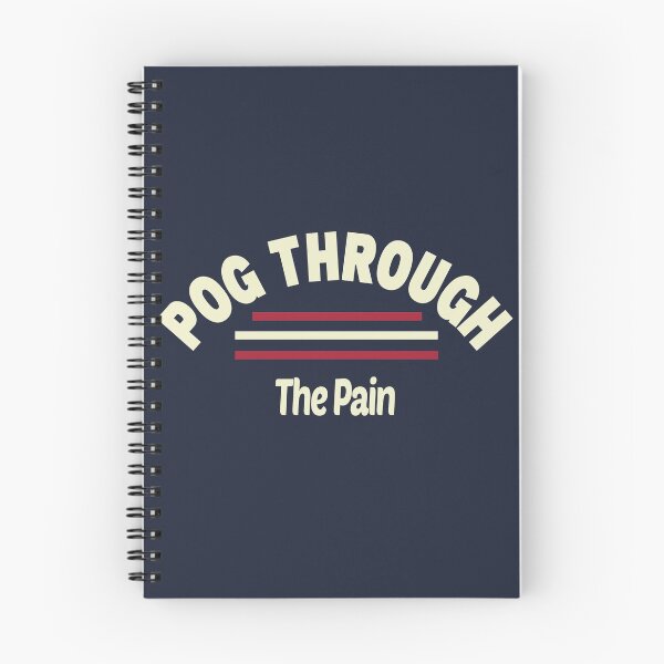 Item preview, Pog Through The Pain designed and sold by Color-Sparkle.