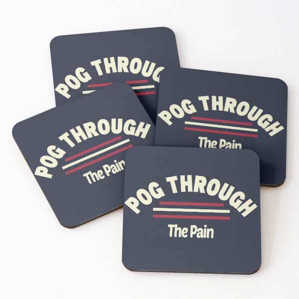 Item preview, Pog Through The Pain designed and sold by Color-Sparkle.