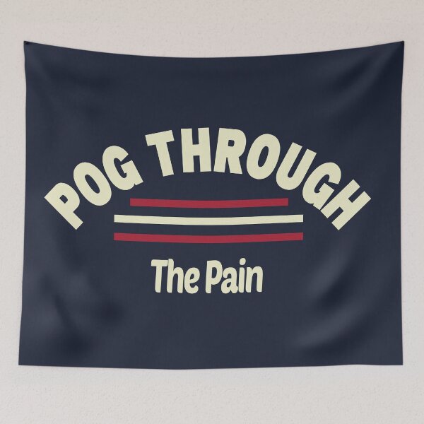 Item preview, Pog Through The Pain designed and sold by Color-Sparkle.