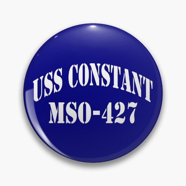 Item preview, USS CONSTANT (MSO-427) SHIP'S STORE designed and sold by militarygifts.
