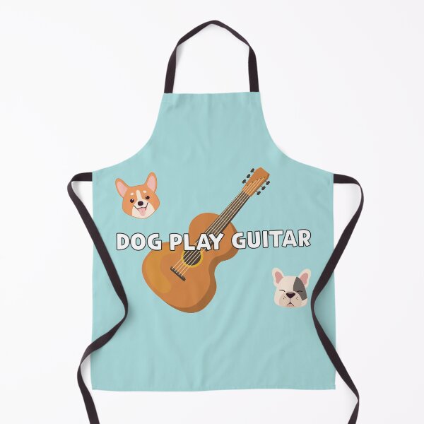 Item preview, Dog play guitar Funny dogs designed and sold by Dreaming-Anmi.