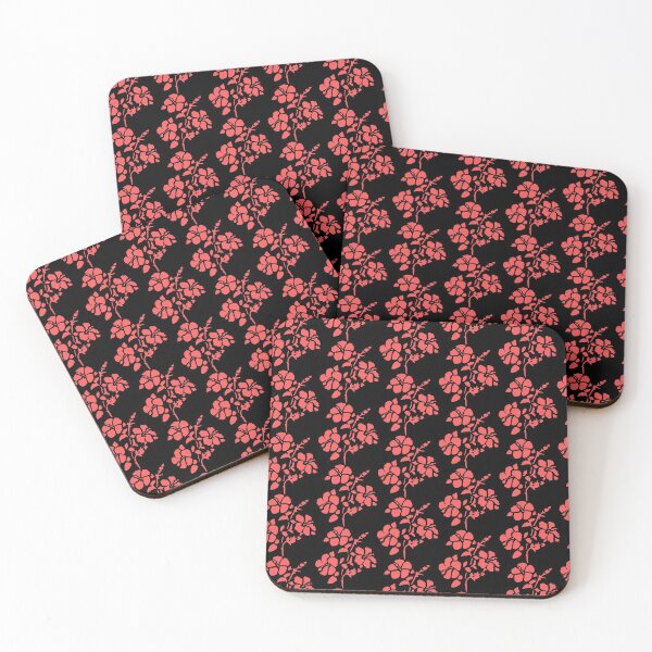 Item preview, Red Hibiscus Flower designed and sold by Moartsstudio.