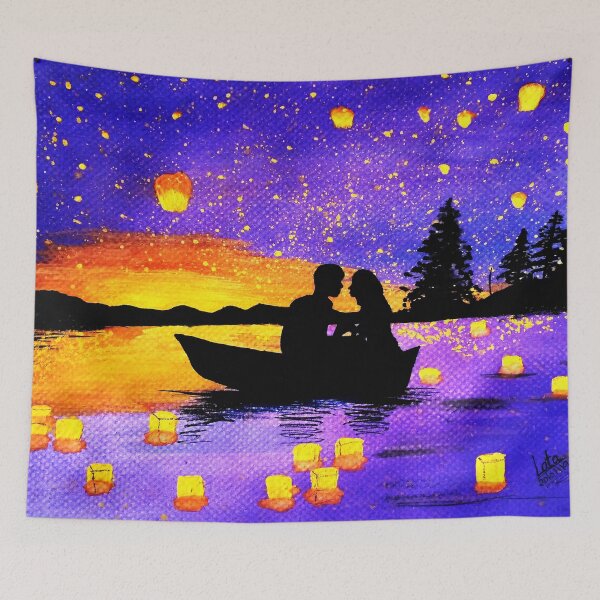 Item preview, Couple designed and sold by LataArtStudio.
