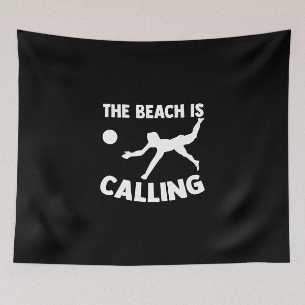 Item preview, The Beach Is Calling Beach Volleyball Player Beach Ball designed and sold by Nessshirts.