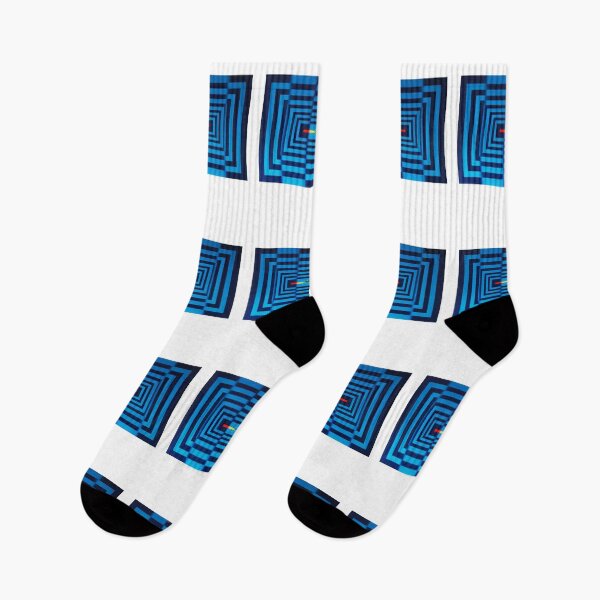 Item preview, BLUE SQUARES OF ESONE ABSTRACT URBAN GRAFFITI STREET STYLE designed and sold by GraffitiBomberZ.