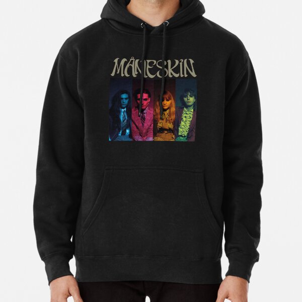 Maneskin Pullover Hoodie