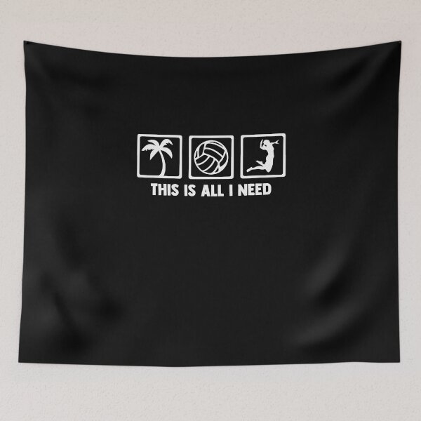 Item preview, This Is All I Need Beach Ball Play Beach Volleyball designed and sold by Nessshirts.