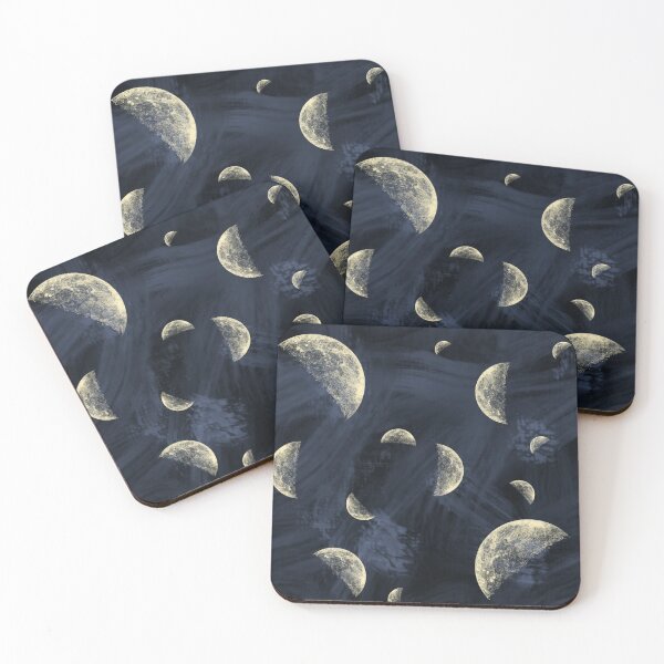 Item preview, Navy Moonscapes designed and sold by DesignsByJaycee.