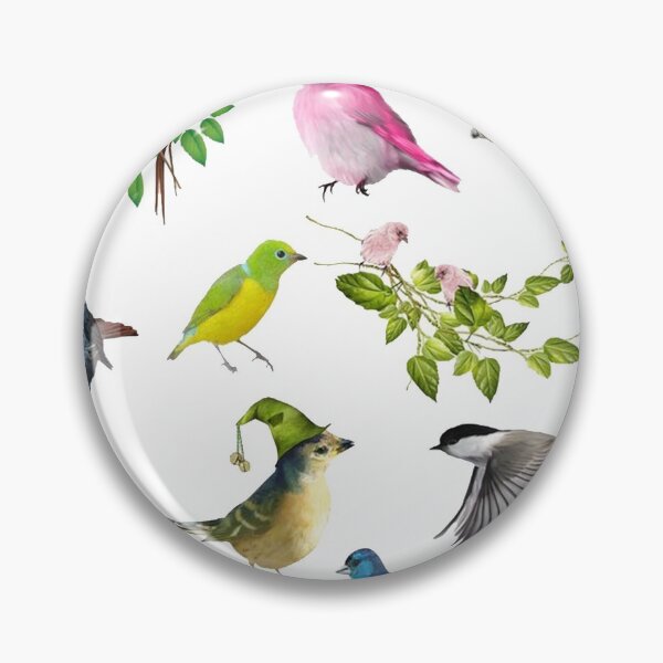 Item preview, Beautful birds designed and sold by StickerNova1.