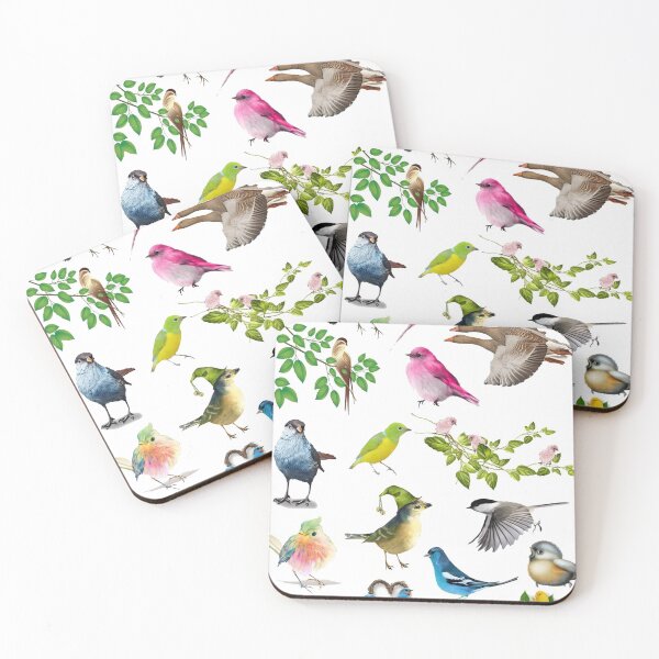 Item preview, Beautful birds designed and sold by StickerNova1.
