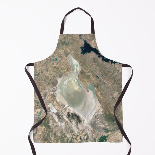 Item preview, Tuz gölü, a satellite image of a lake in Turkey designed and sold by Dirk4171.
