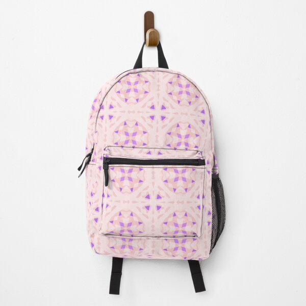 Item preview, Pretty Fresh Purple Pink Moroccan Geometric Pattern Mosaic designed and sold by PatternPerfect.