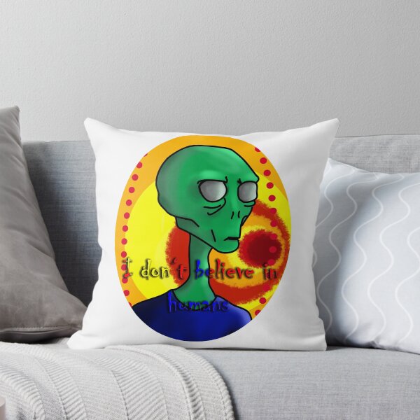 Artikelvorschau, i don't believe in humans TRIPPY ALIEN entworfen und verkauft von RohrArt.