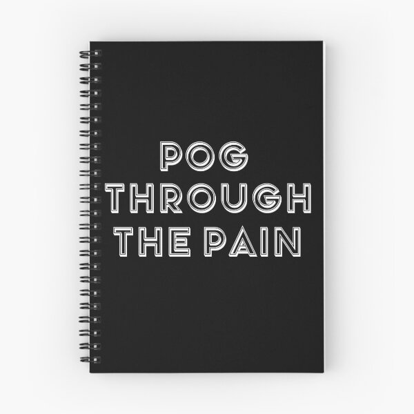 Item preview, Pog Through The Pain designed and sold by Color-Sparkle.