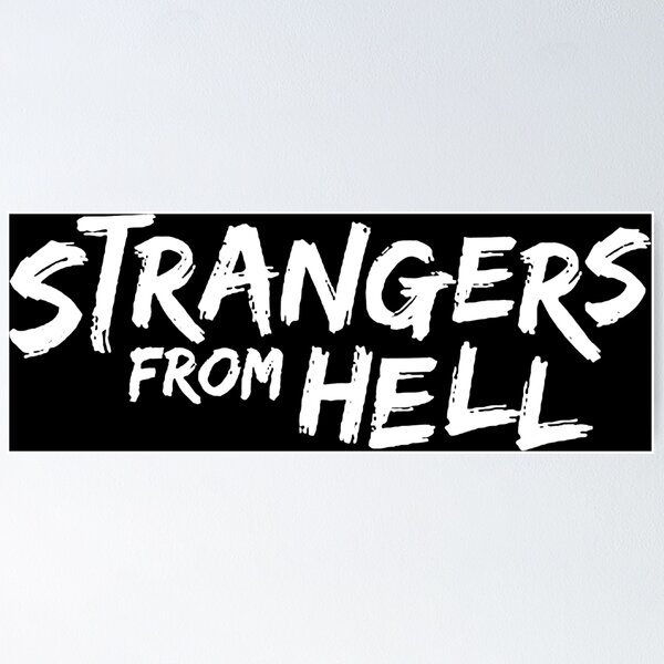 Strangers from Hell, an art print by Dayun