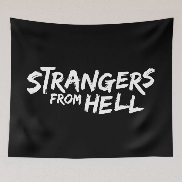 Item preview, strangers from hell designed and sold by glennaborer.