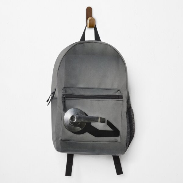 Item preview, closed Gray door with stainless steel handle with lock designed and sold by Stephen Orsillo.