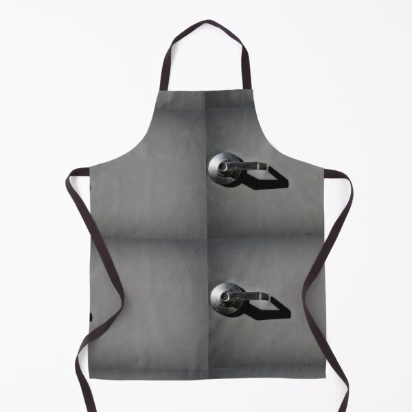 Item preview, closed Gray door with stainless steel handle with lock designed and sold by Stephen Orsillo.