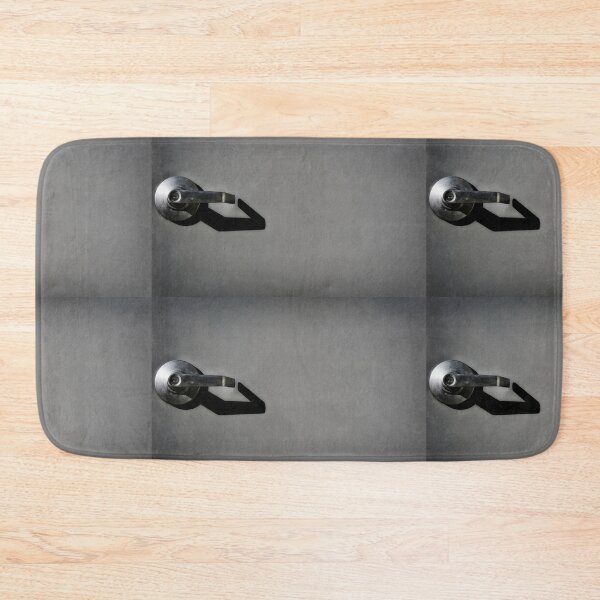 Item preview, closed Gray door with stainless steel handle with lock designed and sold by Stephen Orsillo.
