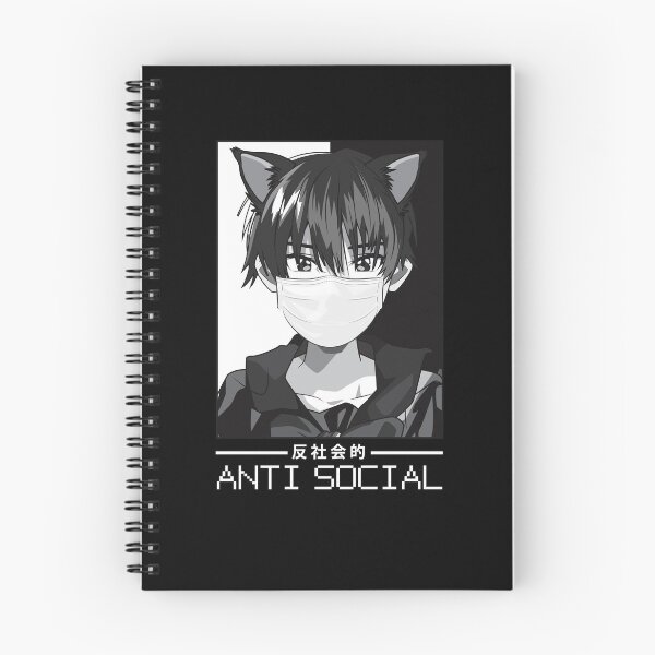 Item preview, Antisocial Anime Femboy Queer Gay MTF LGBT Weeb designed and sold by Alex2201.