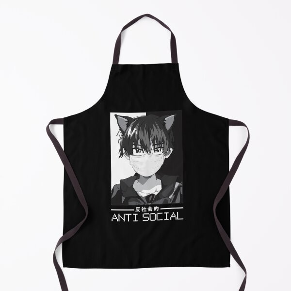 Item preview, Antisocial Anime Femboy Queer Gay MTF LGBT Weeb designed and sold by Alex2201.