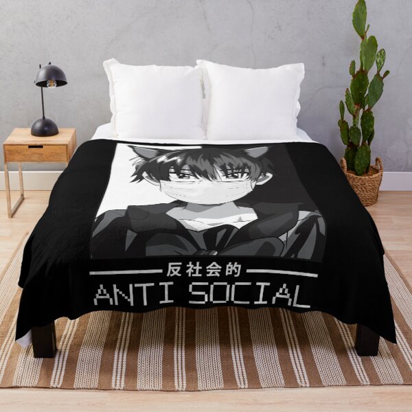 Item preview, Antisocial Anime Femboy Queer Gay MTF LGBT Weeb designed and sold by Alex2201.