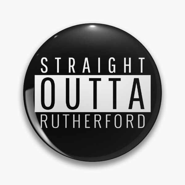 Item preview, Straight Outta Rutherford New South Wales  designed and sold by Teelogic.