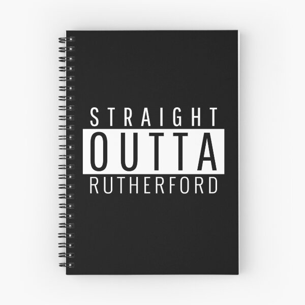 Item preview, Straight Outta Rutherford New South Wales  designed and sold by Teelogic.