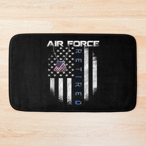 Item preview, Air Force Retired Us Flag Veteran Us Air Force designed and sold by BargerStore.