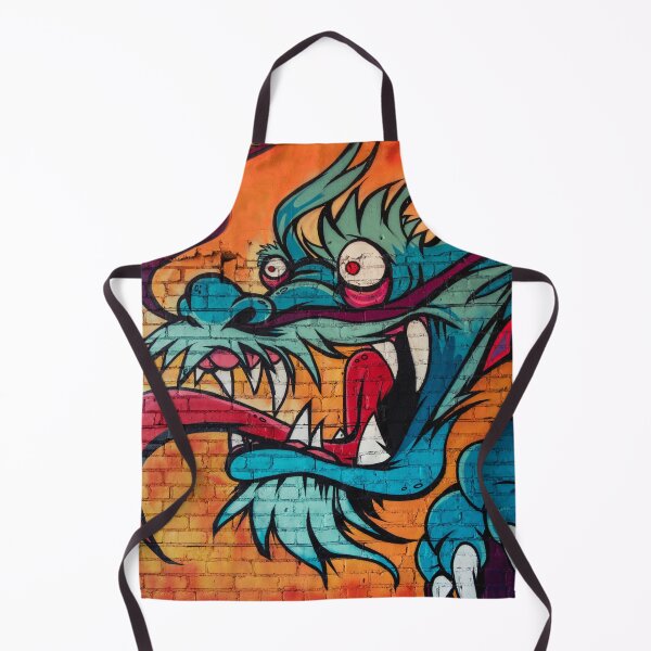 Item preview, Graffiti New School Dragon designed and sold by Dezzro.