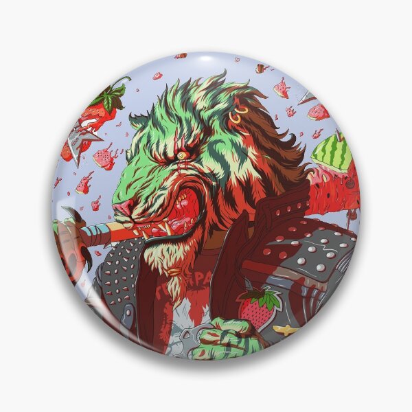Item preview, Furious Tiger designed and sold by VADIMproducts.
