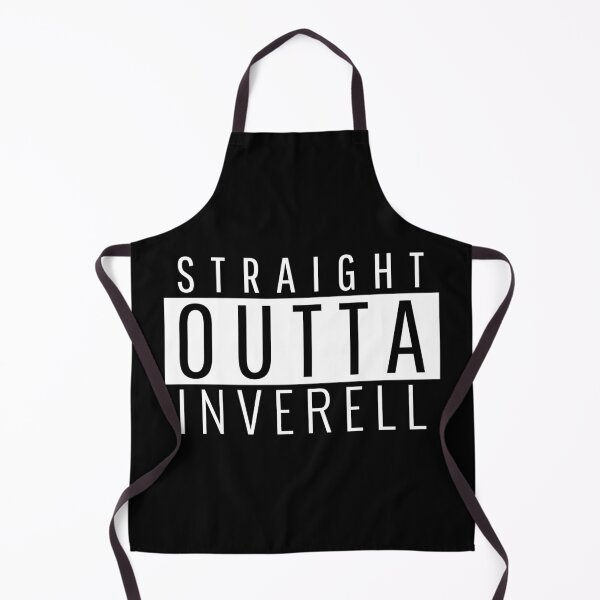 Item preview, Straight Outta Inverell New South Wales designed and sold by Teelogic.