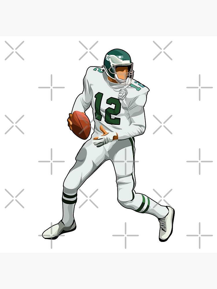 Randall Cunningham  Nfl football pictures, Philadelphia eagles football,  Nfl football art