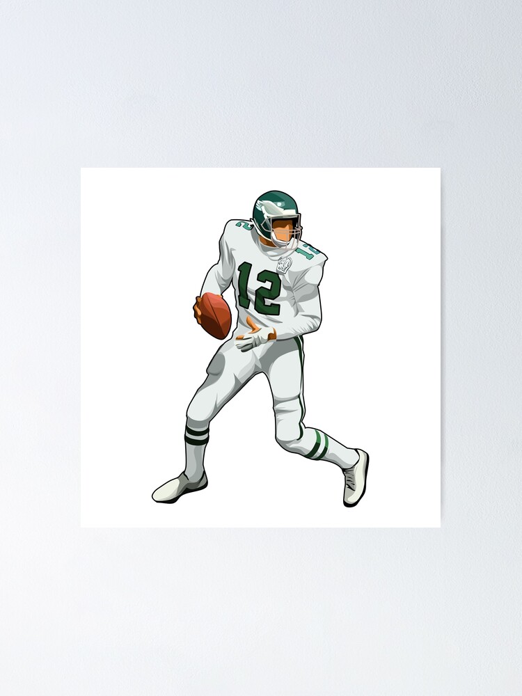 Vintage Randall Cunningham #12 Philadelphia Eagles Throwback