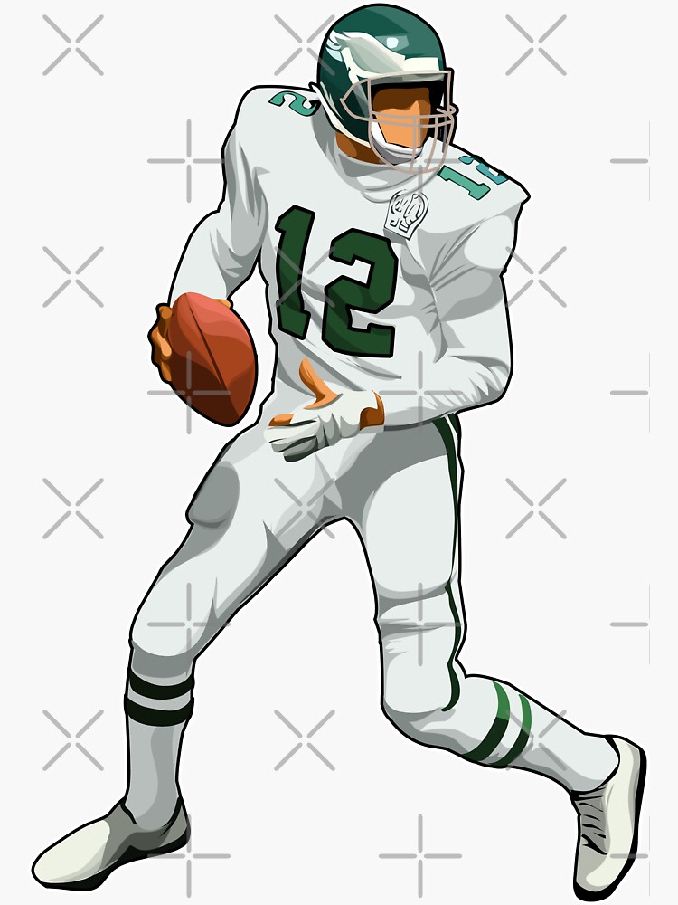 Philadelphia Sports Art Randall Cunningham Custom Print 