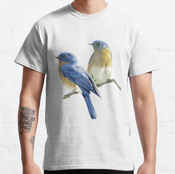 Tow beautiful birds Classic T-Shirt