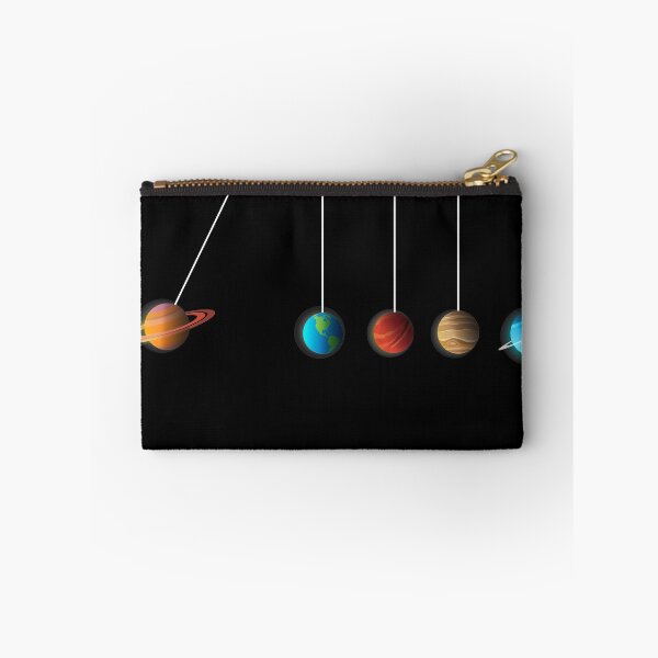 Item preview, Newton Cradle Planets Pendulum  designed and sold by roocky.