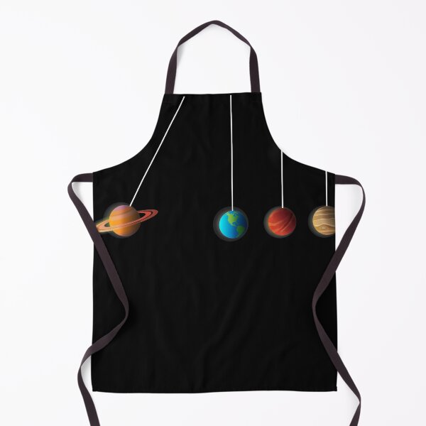 Item preview, Newton Cradle Planets Pendulum  designed and sold by roocky.