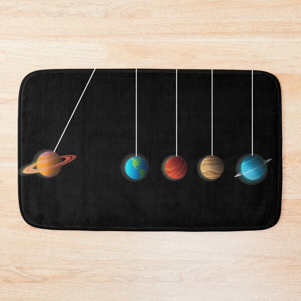 Item preview, Newton Cradle Planets Pendulum  designed and sold by roocky.