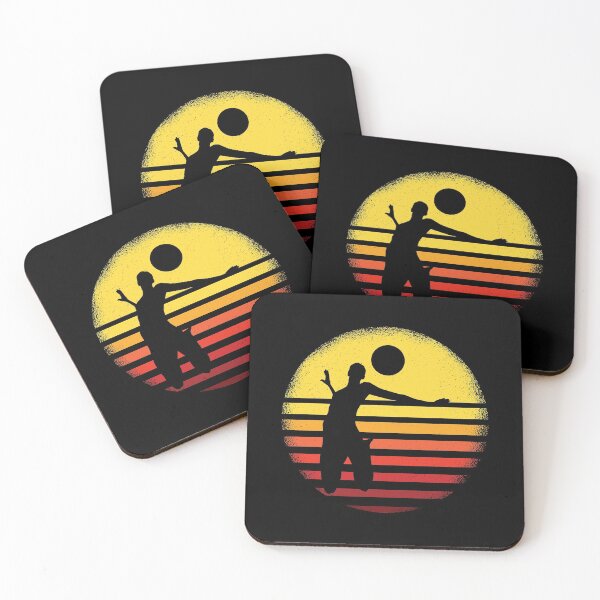 Item preview, Beach Volleyball Vintage Spike Serve Beach Sport Beach Ball designed and sold by Nessshirts.