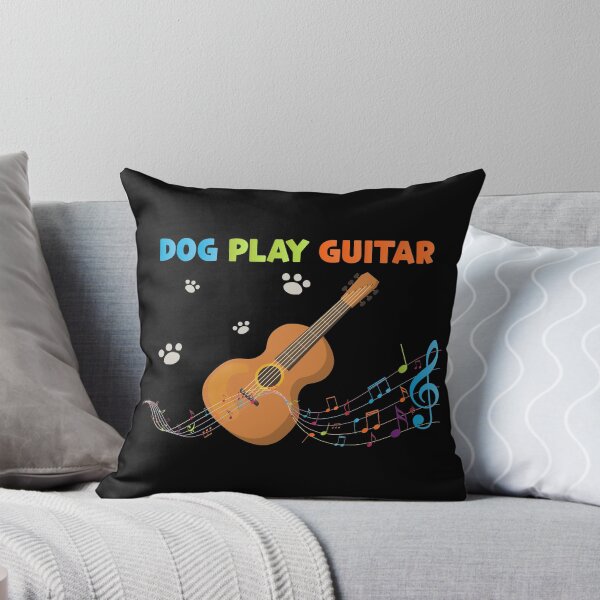 Item preview, Dog play guitar Funny dogs designed and sold by Dreaming-Anmi.