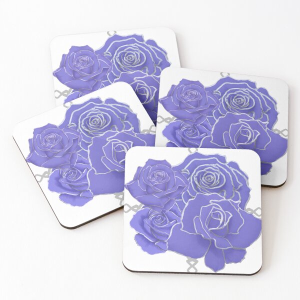 Item preview, Purple Rose Drawing designed and sold by Apostrophe8.