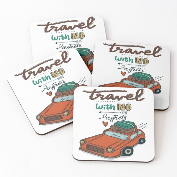 Item preview, Travel With No Regrets designed and sold by SmartStyle.