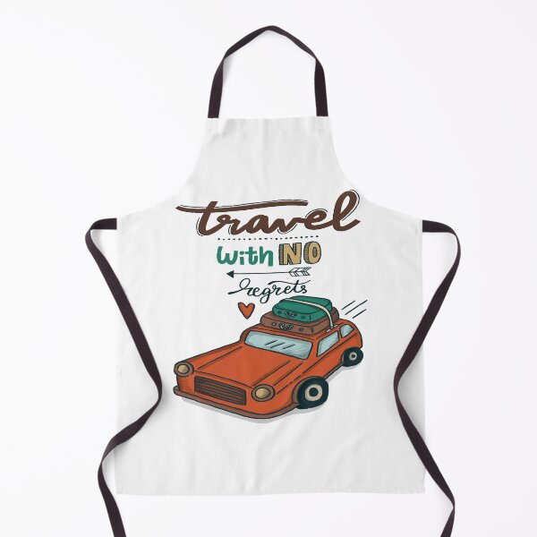 Item preview, Travel With No Regrets designed and sold by SmartStyle.