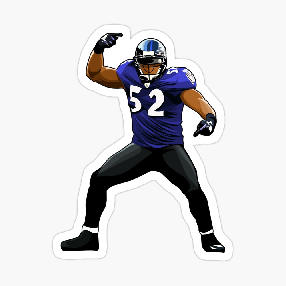 Ray Lewis #53 Dance Poster for Sale by BoyRicky