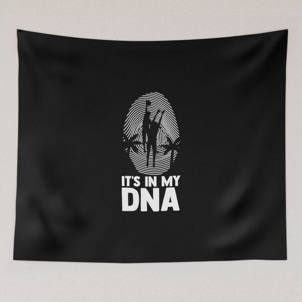Item preview, It's In My DNA Blocker Depender Beach Volleyball Player designed and sold by Nessshirts.