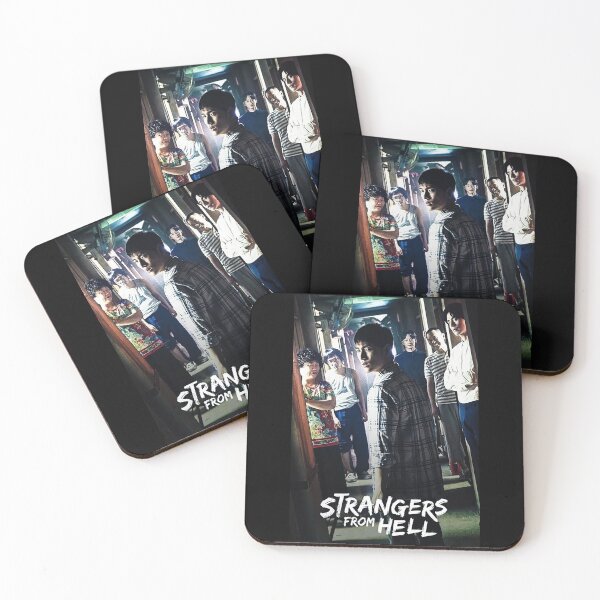 Item preview, strangers poster art designed and sold by glennaborer.