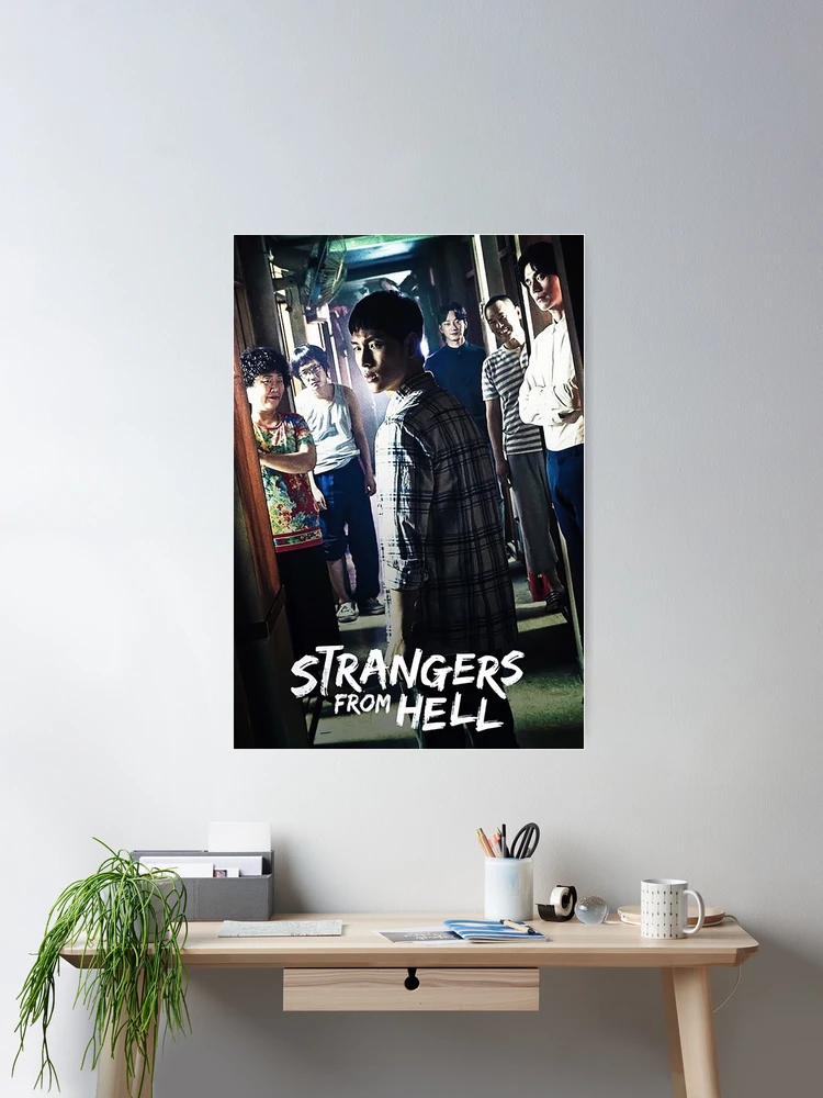 Strangers from hell Art Print for Sale by D7oommss12