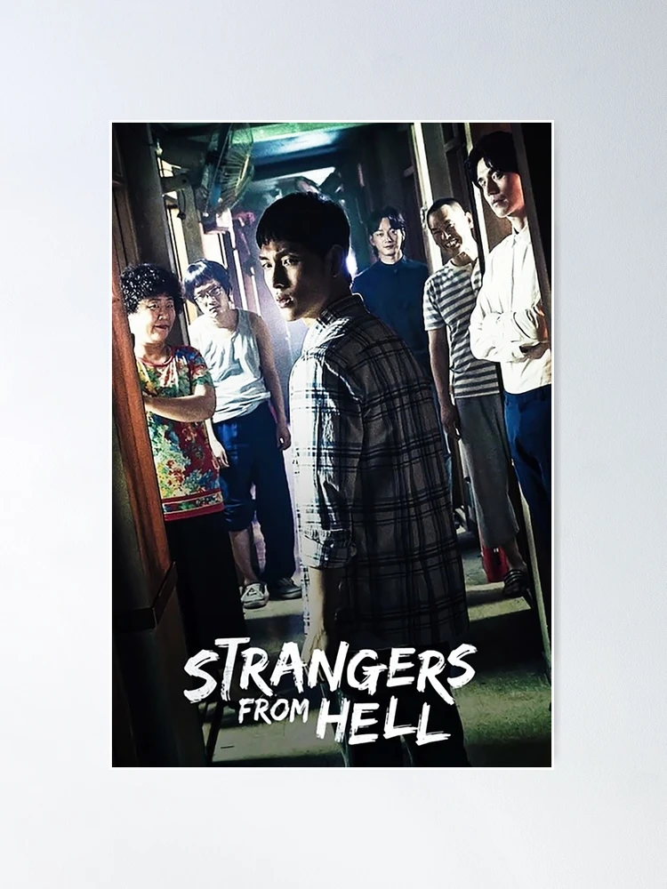 Strangers from hell Art Print for Sale by D7oommss12