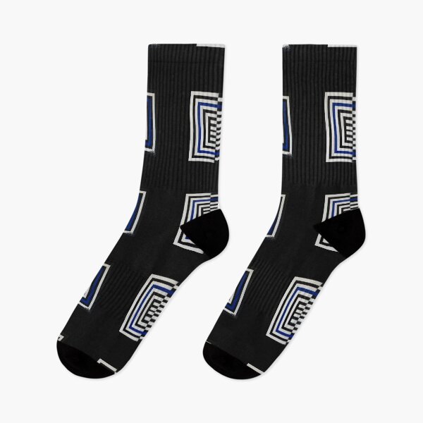 Item preview, WHITE BLUE SQUARES OF ESONE ABSTRACT URBAN GRAFFITI STREET STYLE designed and sold by GraffitiBomberZ.